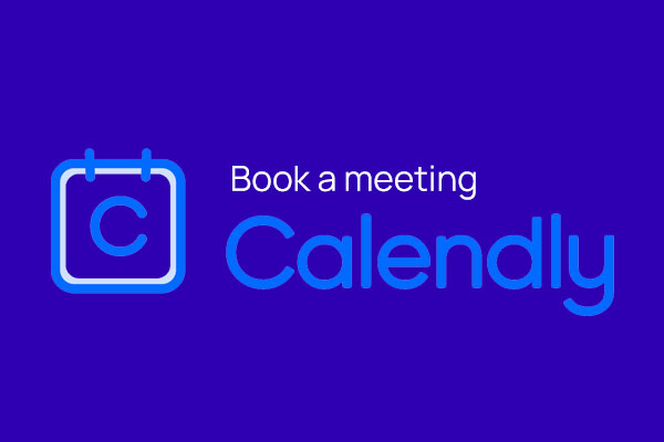 Book a meeting on Calendly